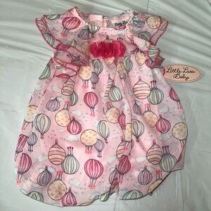 Little Lass Baby Pink Balloon 1 piece